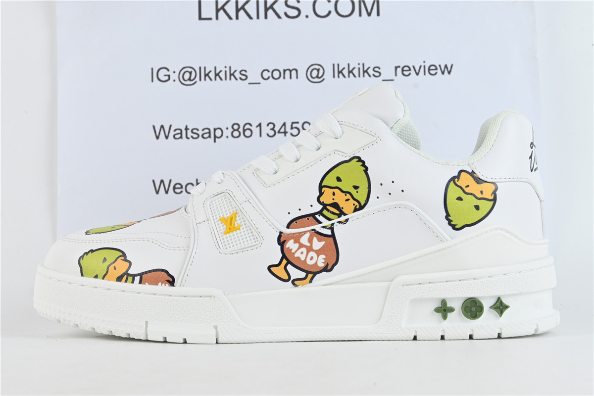 L0vis Vvtt0n LV Trainer x Nigo Duck